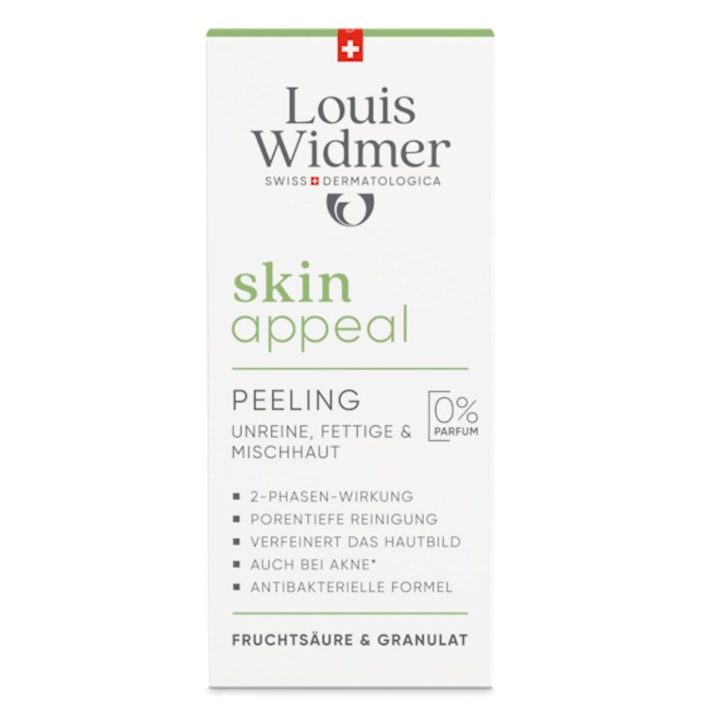 Louis Widmer SkinAppeal Peeling cleanses the pores
