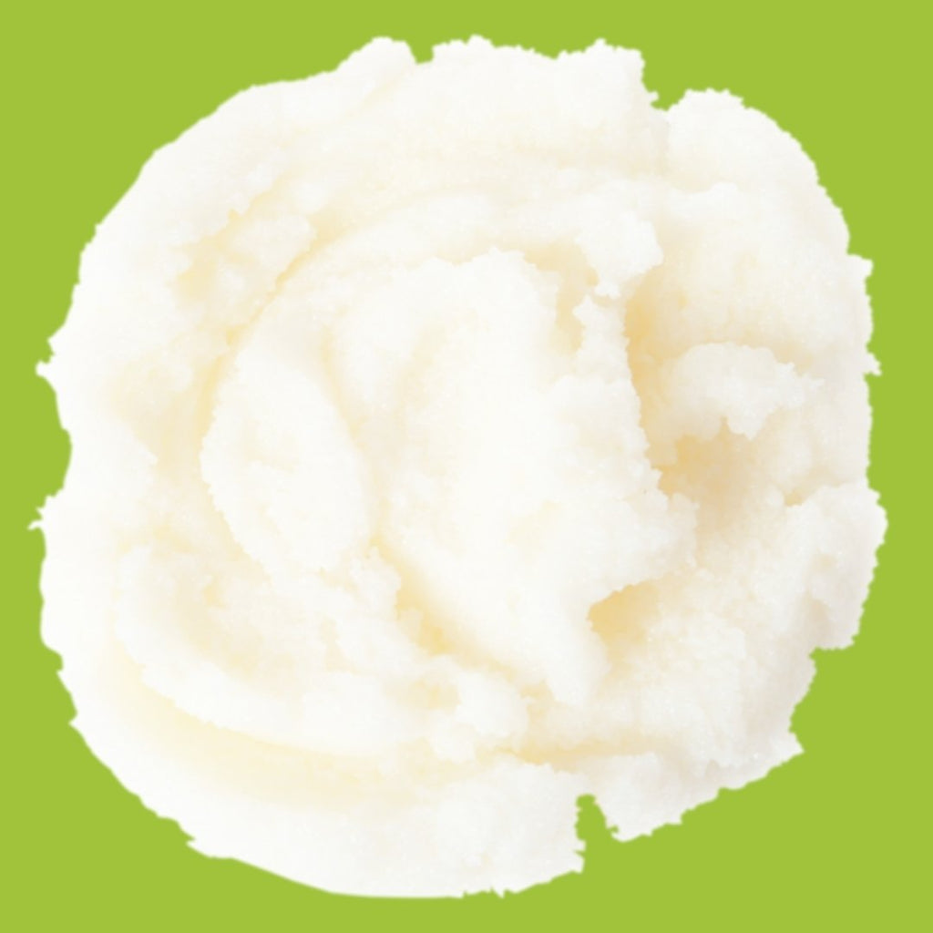 Biodegradable peeling granulate