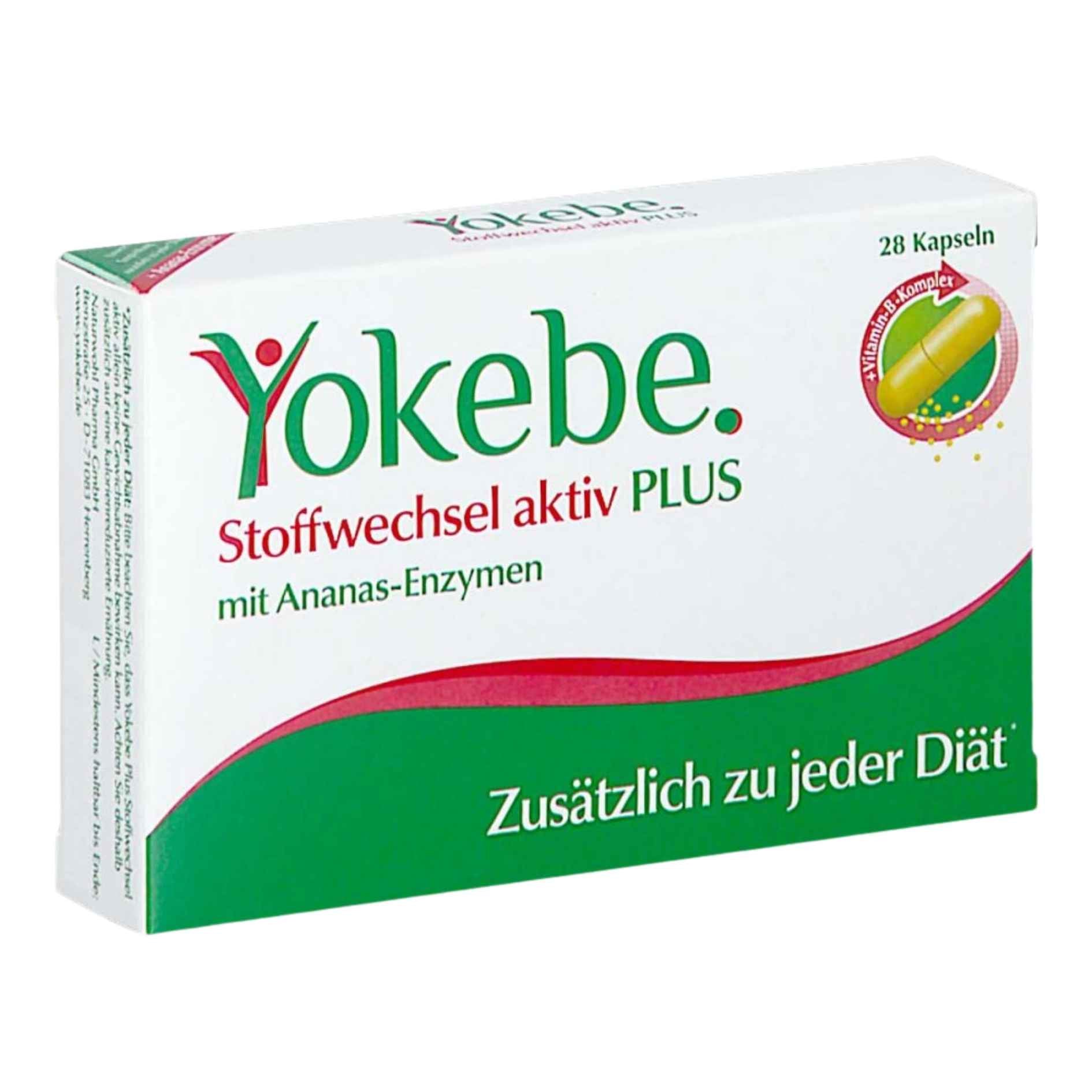 Yokebe Plus Metabolism Active Cap 28 PC
