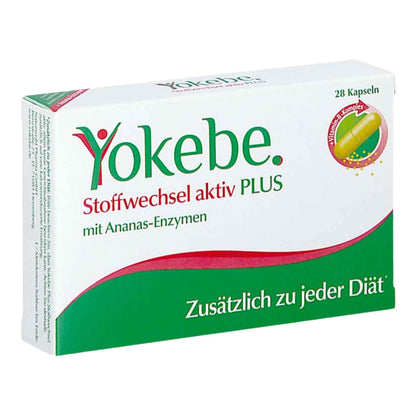 Yokebe Plus Metabolism Active cap 28 pcs