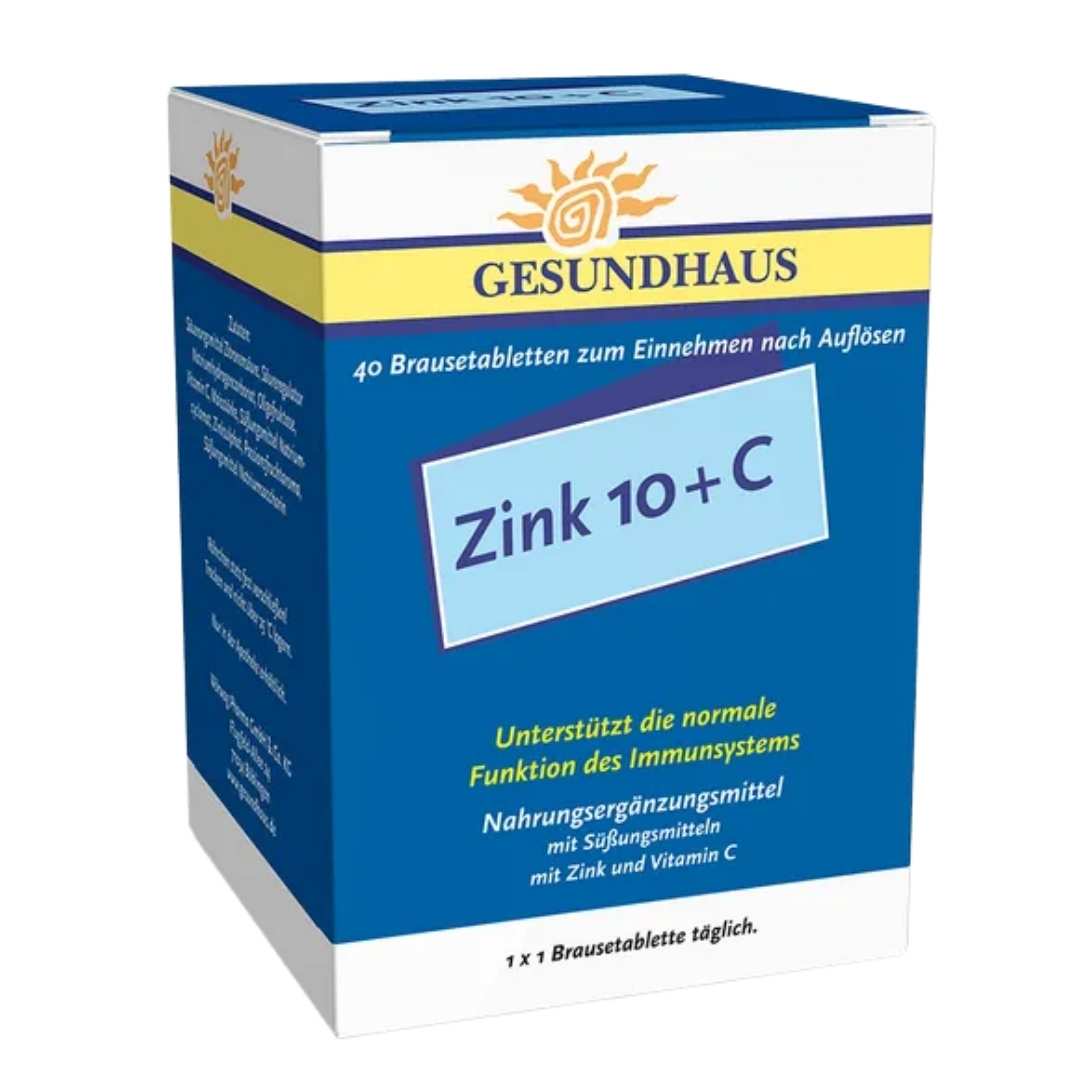 ZINC 10 + C compresse effervescenti 40 pezzi