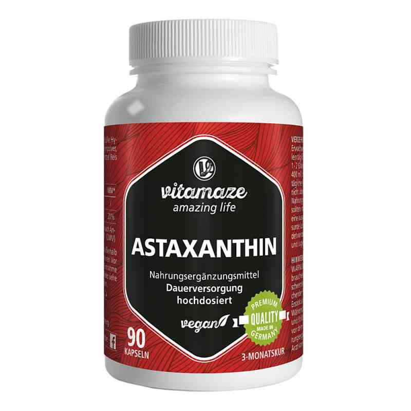 Vitamaze ASTAXANTHIN 4 mg vegan 90 pieces
