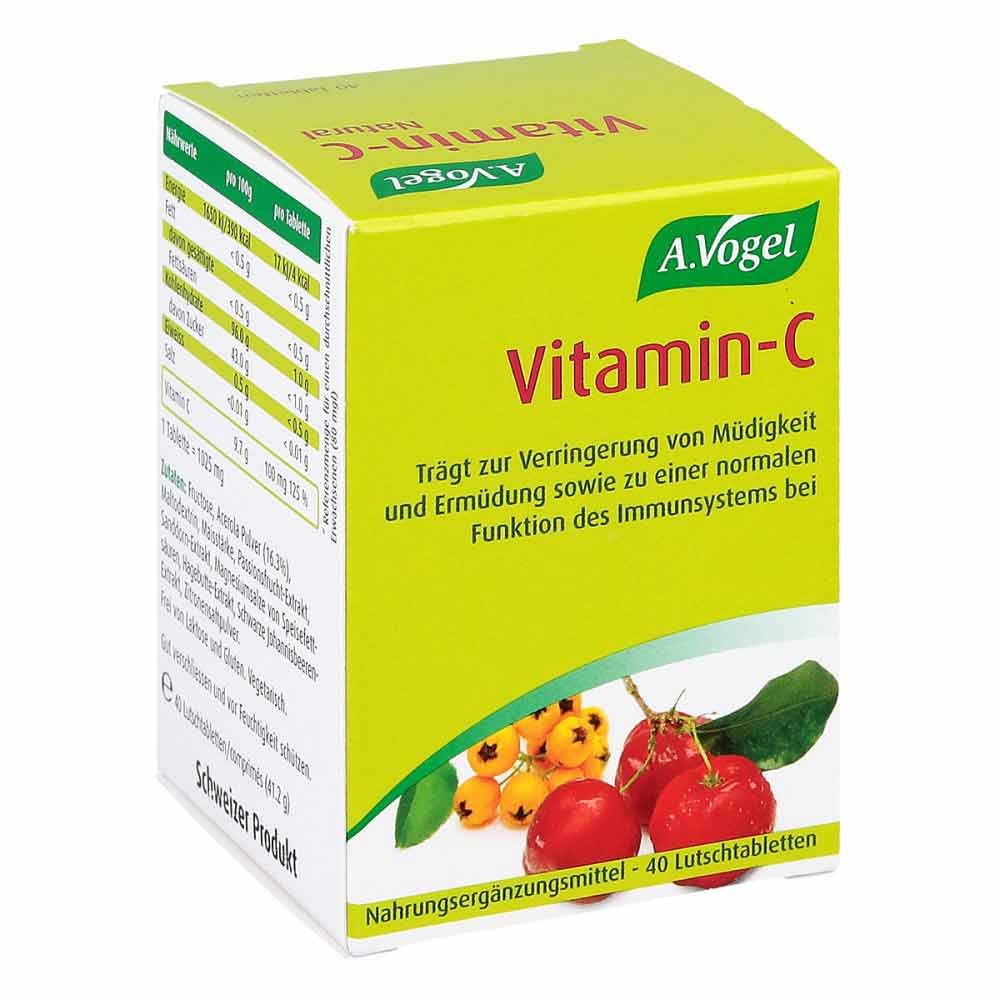 A.Vogel Vitamin C Lozenges