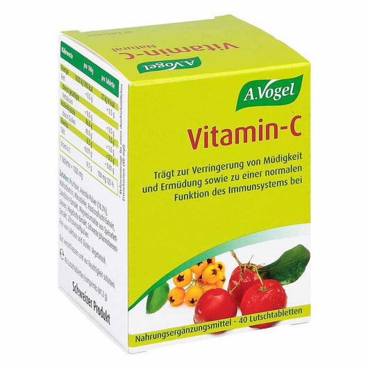 A.Vogel Vitamin C Lozenges 40 pcs