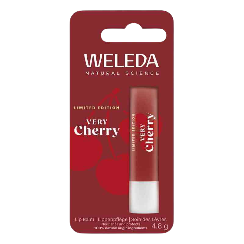 Weleda Very Cherry Lip Balm 4.8 g
