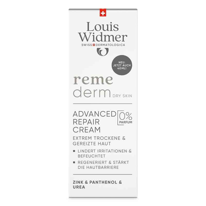 Louis Widmer Remederm Dry Skin Advanced Repair Cream (Fragrance-Free) – 40 ml
