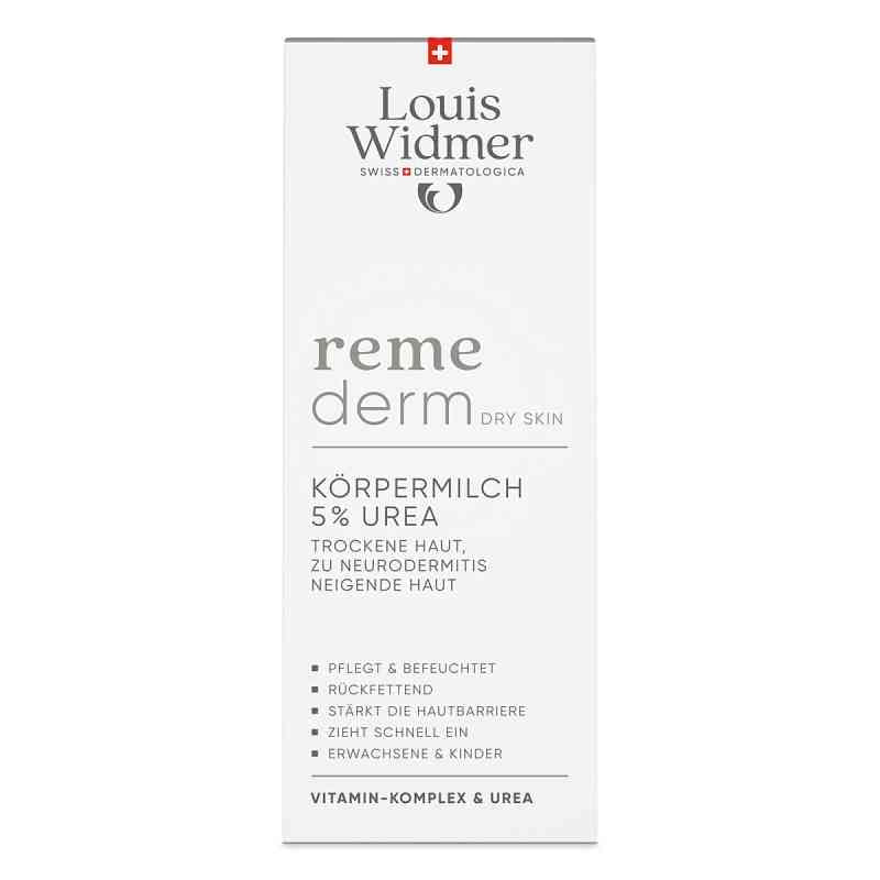 Louis Widmer Remederm Dry Skin Body Milk 5% Urea – 400 ml