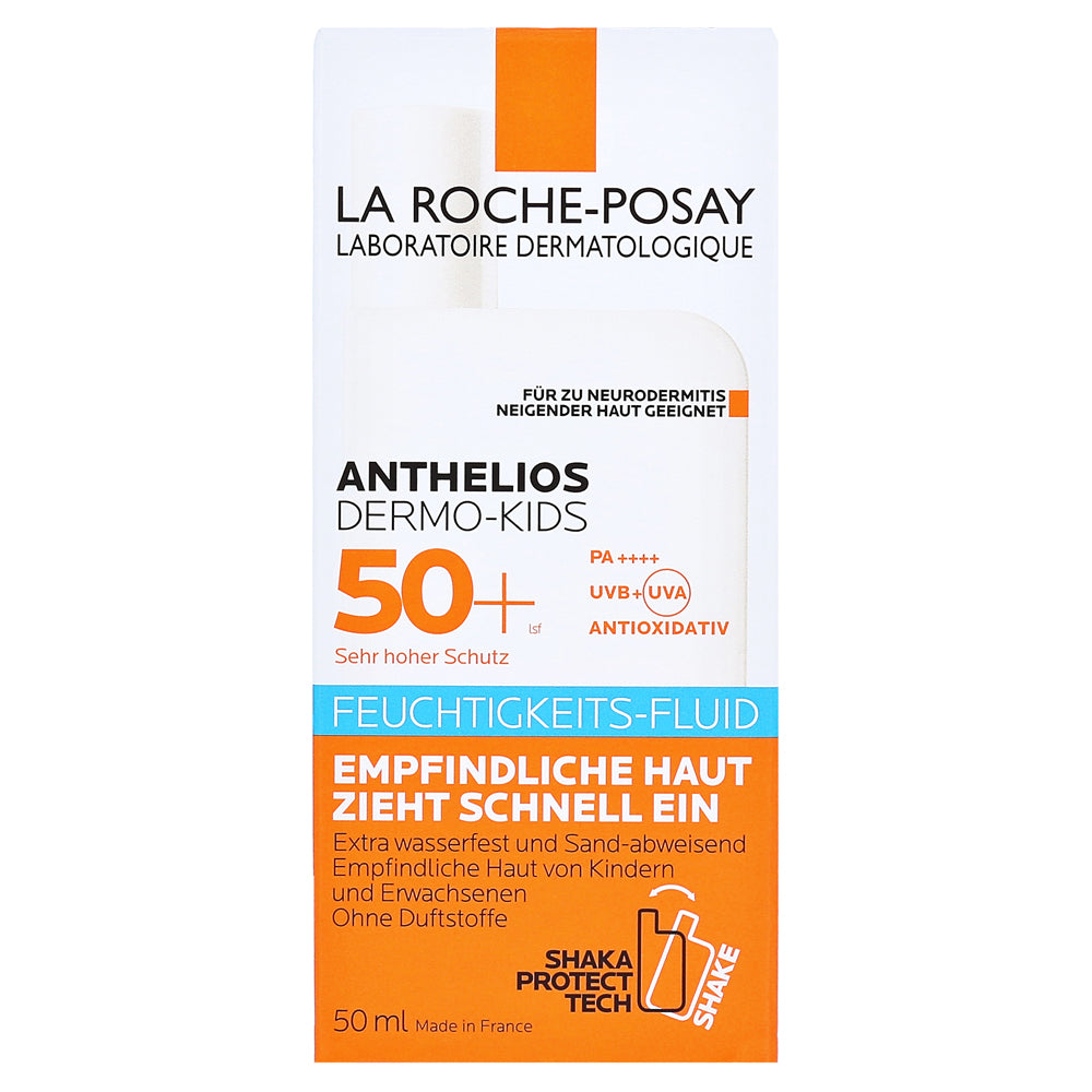 La Roche-Posay Anthelios Dermo-kids Moisturizing Fluid SPF 50+ 50 ml