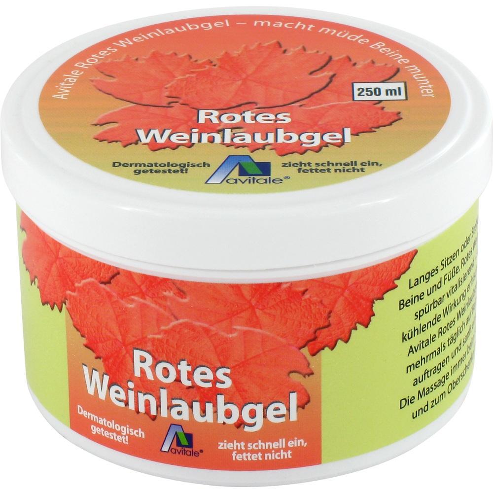 Avital Red Vine Leaves Gel 250 ml on VicNic.com