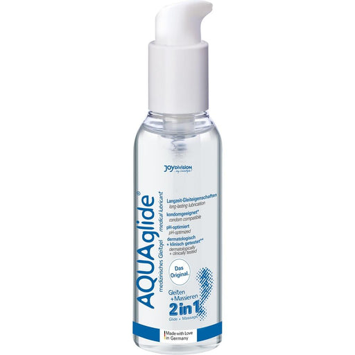 Aquaglide 2in1 Massage Gel & Lubricant 125 ml on VicNic.com