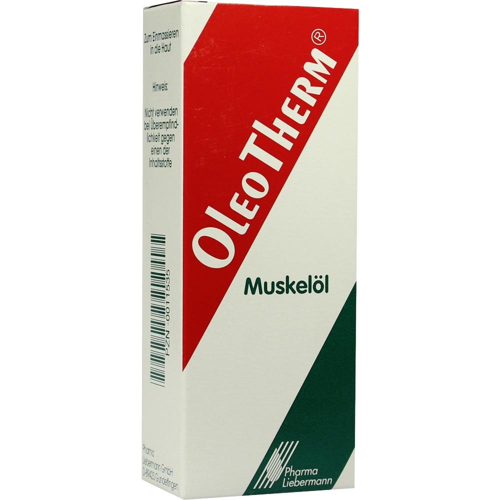 Oleoterm muskelolie 50 ml