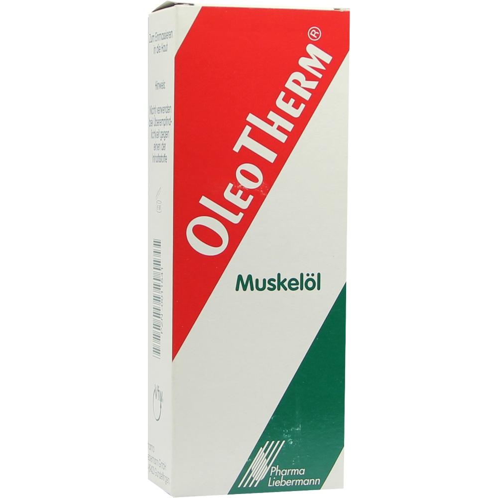 Oleoterm muskelolie 100 ml