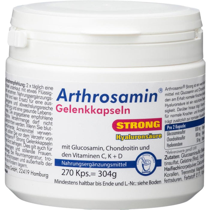 Arthrosamin Joint Strong Capsules 270 pcs