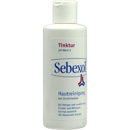 Sebexol Blemished Cleansing Tincture 150 ml is a Cleansing