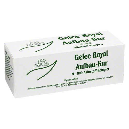 Royal Jelly revitalizând M800 Trinkampullen 14x20 g