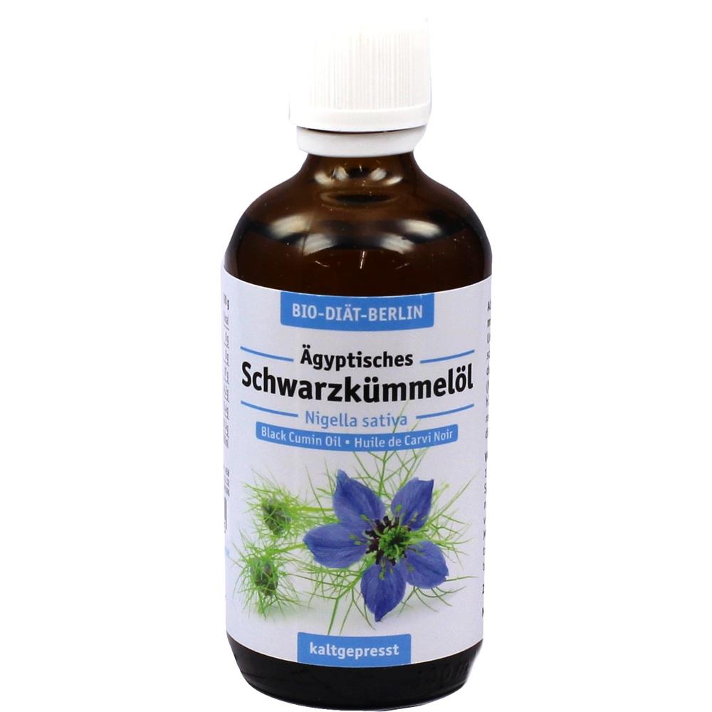 Black Cumin Organic Oil 100 ml on VicNic.com