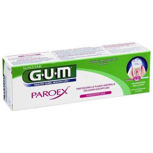 Gum Paroex 0.12% Chx Tooth Gel 75 ml