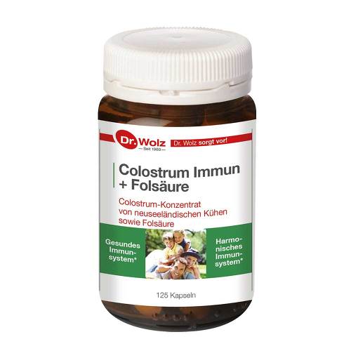 Dr. Wolz Zell Gmbh Colostrum Immune Dr.Wolz Capsules 125 pcs