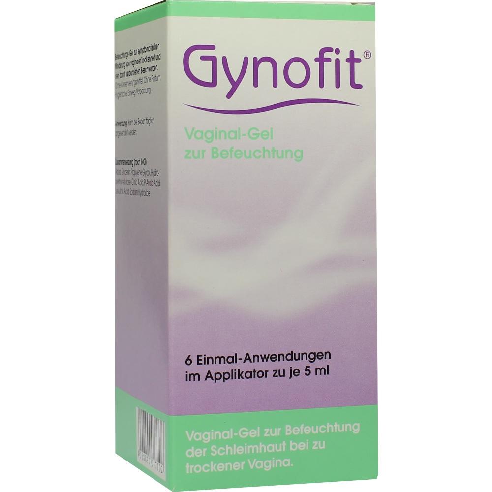 Gynofit κολπικό πήκτωμα για ενυδατική ουσία 6x5 ml