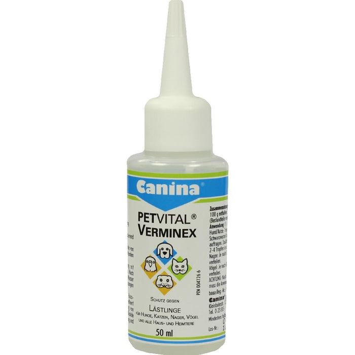 Petvital Verminex Liquid (Pet) 50 ml
