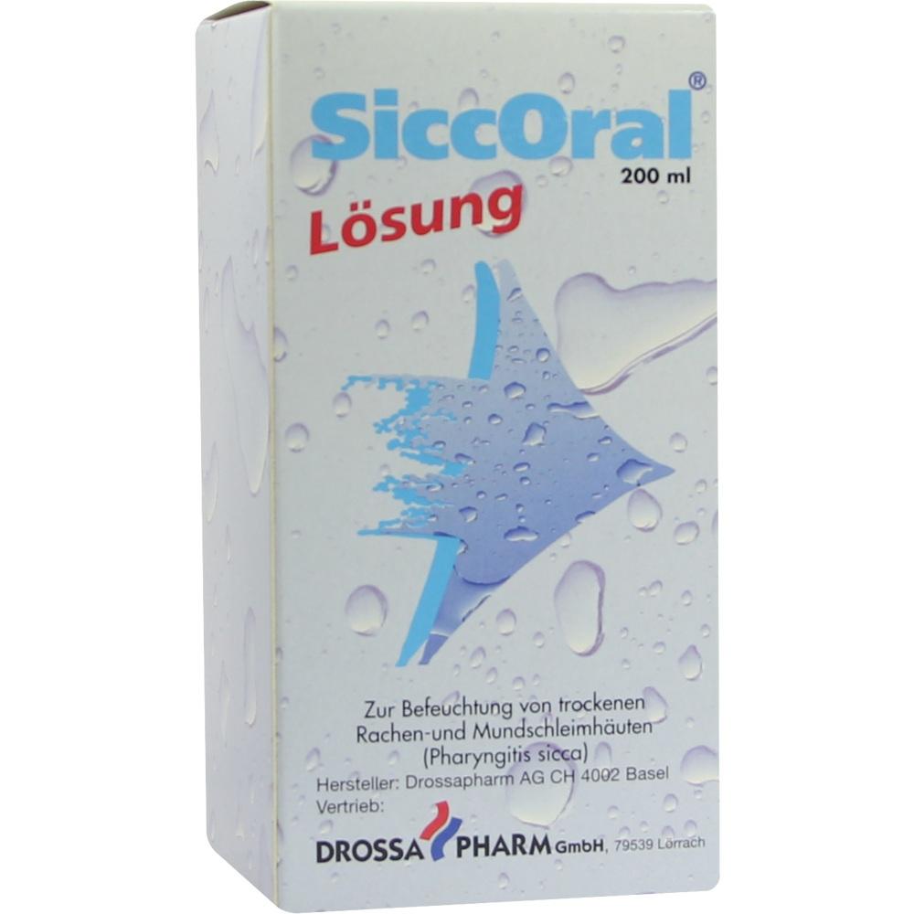 Siccoral Gargle 200 ml