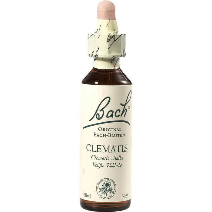 Bach Flower Clematis Drops 20 ml