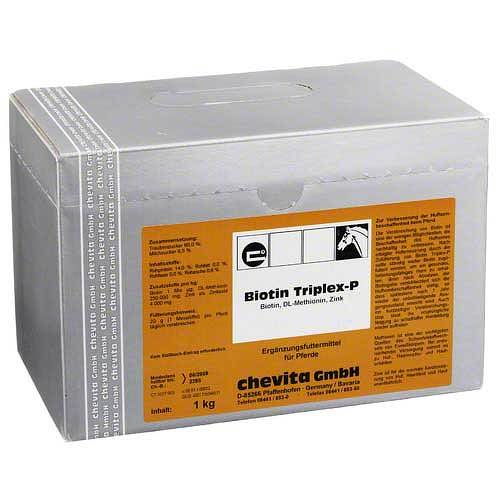 Pulbere biotină Triplex-P (PET) 1 kg