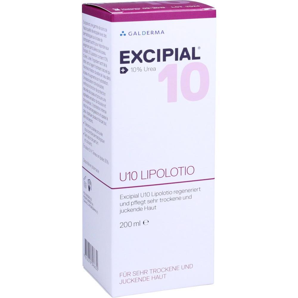 Excipial U10 Lipolotio for Intense Hydration 200 ml