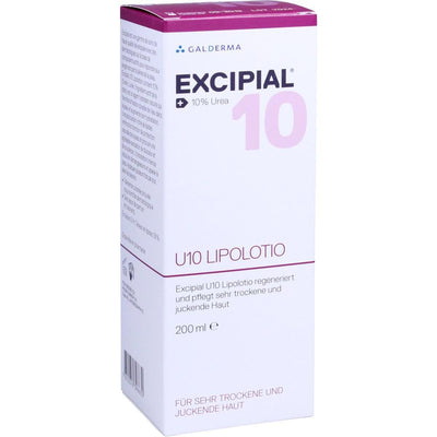 Excipial U10 Lipolotio for Intense Hydration 200 ml