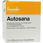 Autosana 12cm x 250 cm x 0,4 cm - vaaleanpunainen 1 kpl