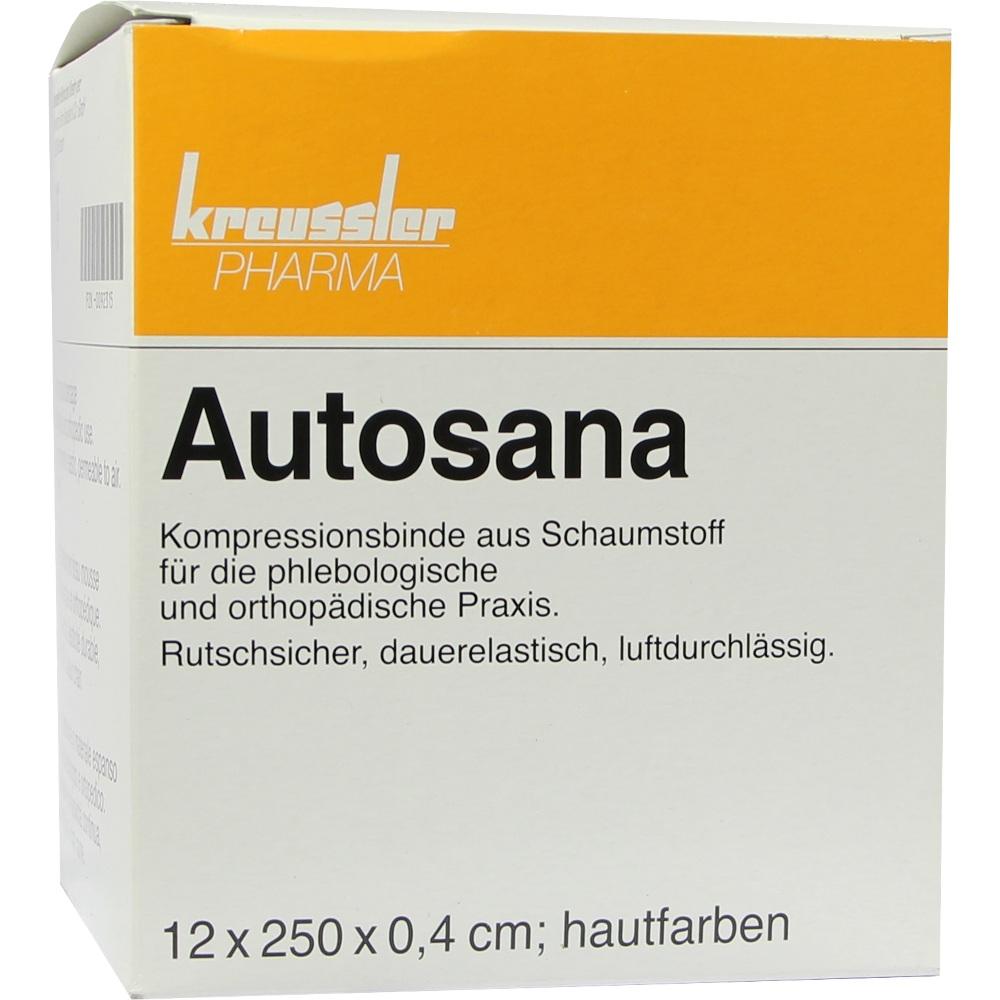 Autosana 12cm x 250 cm x 0,4 cm - vaaleanpunainen 1 kpl