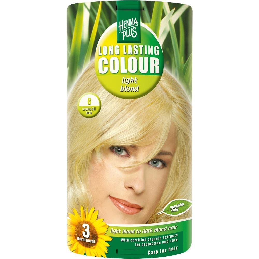 Henna plusz tartós tartós, fényszőke 8 100 ml