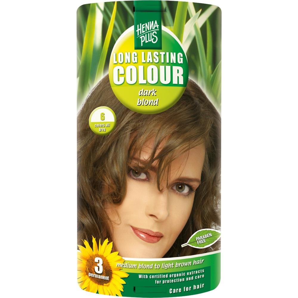 Henna ir ilgai trunkanti tamsi blondinė 6 100 ml