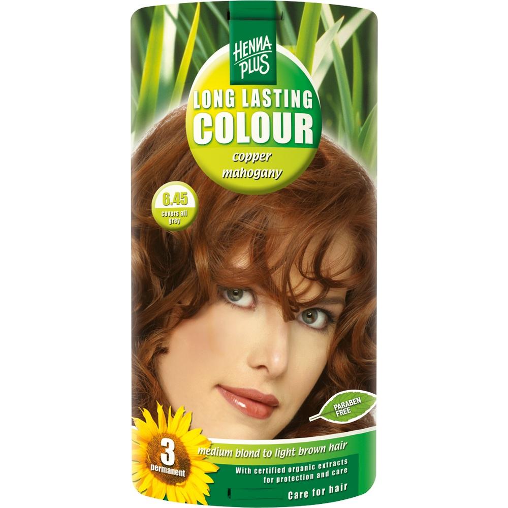 Henna plius ilgalaikis vario raudonmedis 6,45 100 ml