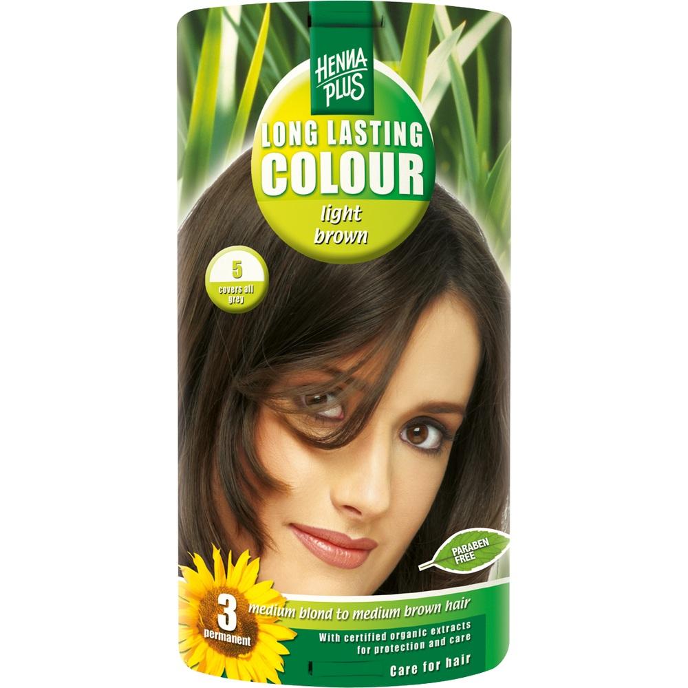 Henna ir ilgai trunkanti šviesiai ruda 5 100 ml