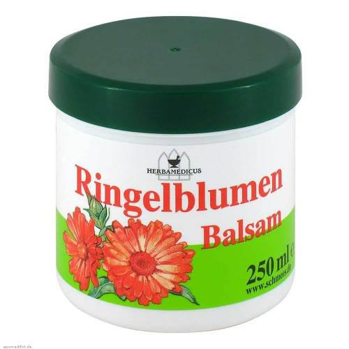Marigold Balm Herbamedicus 250 ml