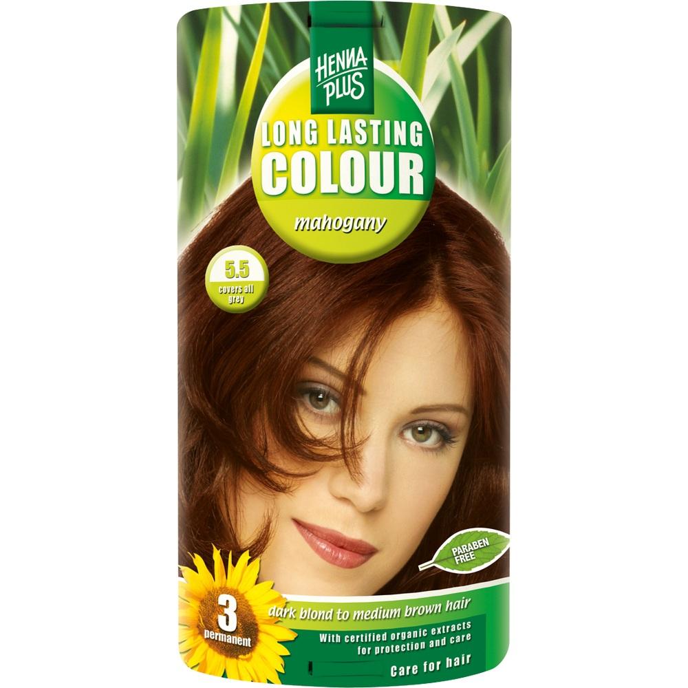 Henna Plus Long Lasting Mahogany 5.5 100 ml