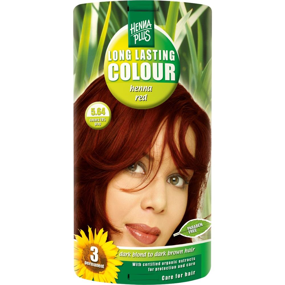 Henna plus ilgstošs Henna Red 5,64 100 ml