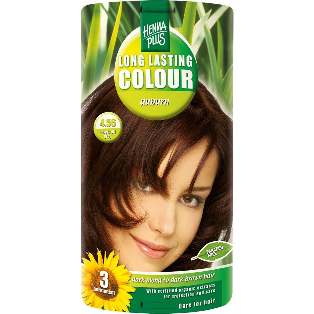 Henna Plus Long Lasting Dark Brown 4.56 100 ml