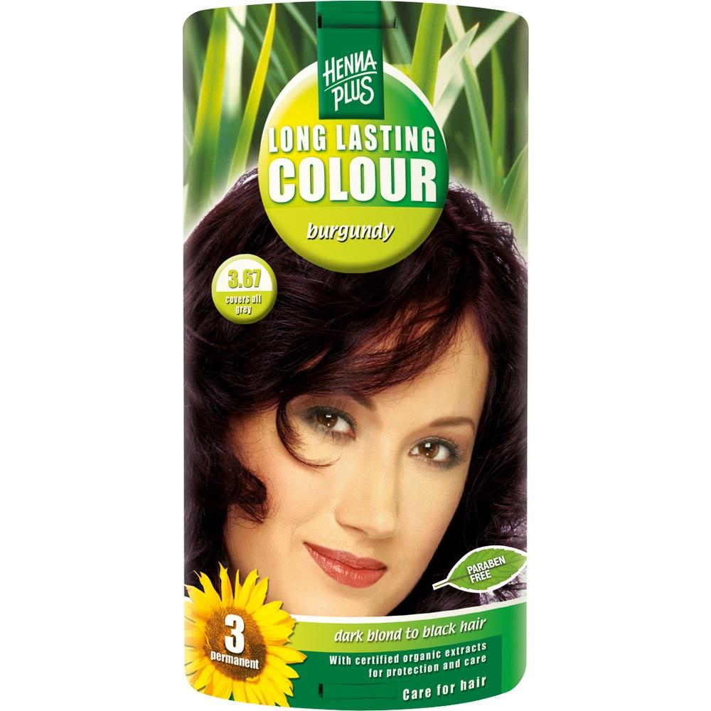 Henna Plus Long Lasting Burgundy 3.67 100 ml