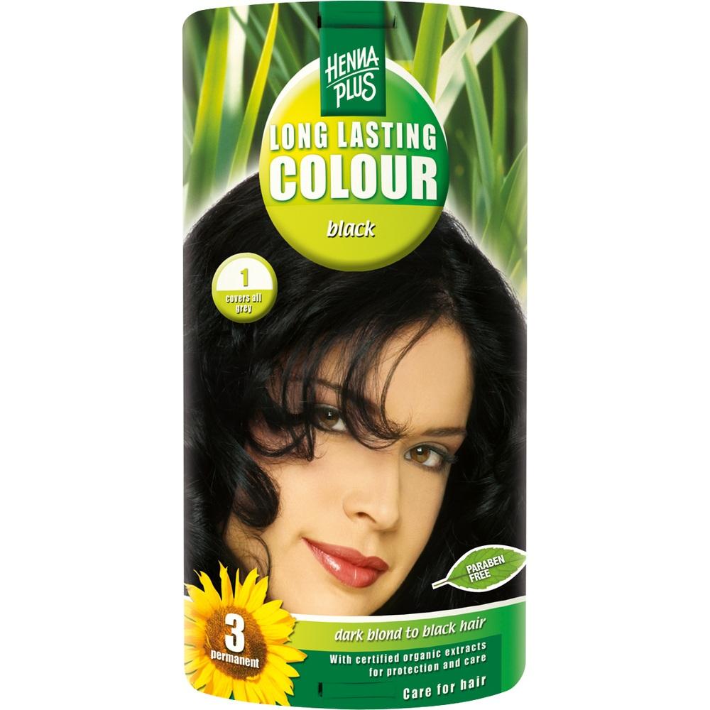 Henna ir ilgai trunkanti juoda 1 100 ml