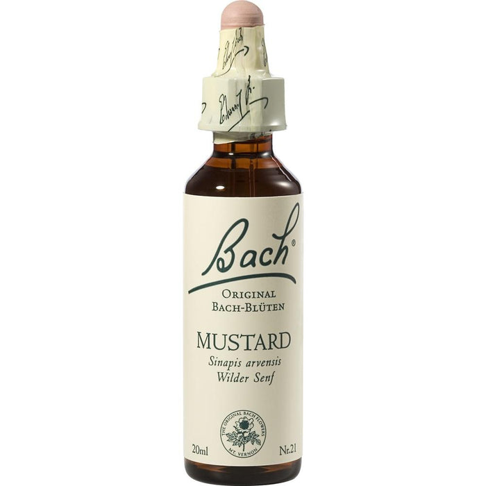 Bach Flower Mustard Drops 20 ml