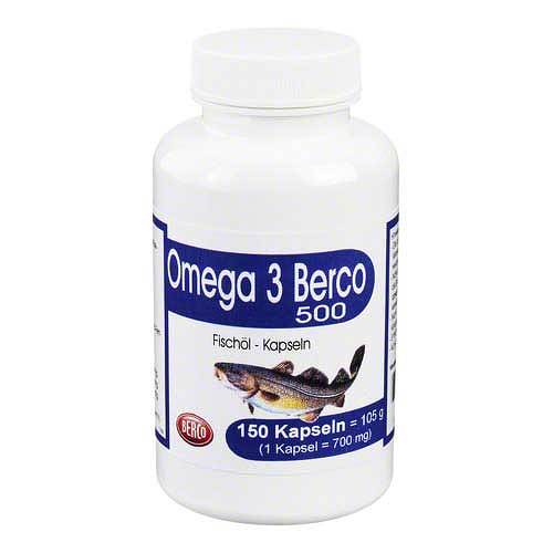 Berco Omega-3 Berco 500 Capsules 150 cap