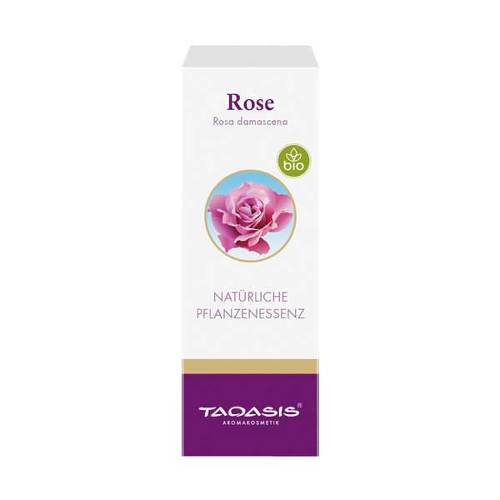 Taoasis Pure Bulgarian Rose Oil Organic 1 ml