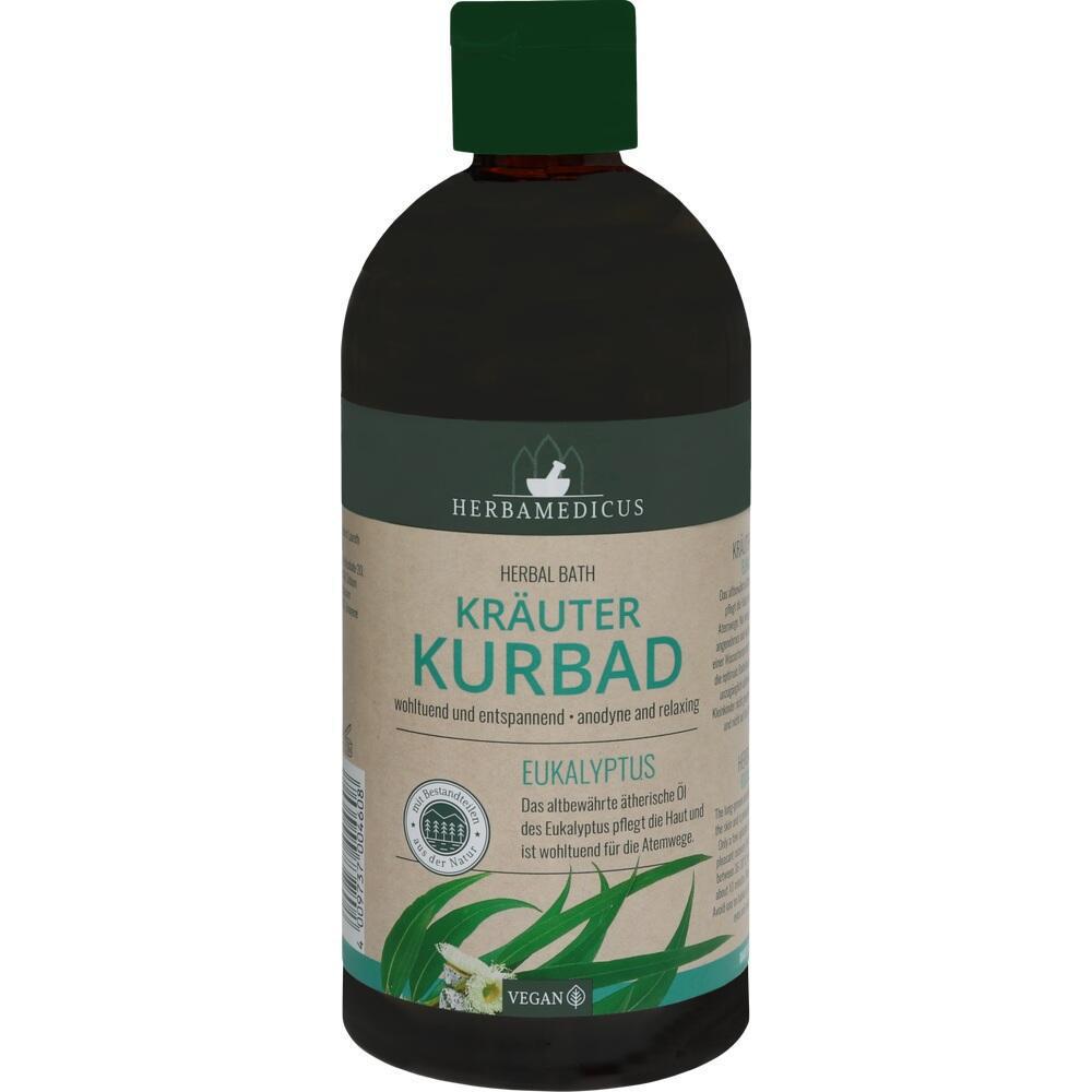 Eucalyptus Herbamedicus Herbal Spa 500 ml