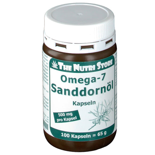 Hirundo Products Omega 7 Sea Buckthorn Oil 500 Mg Bio 100 Capsules