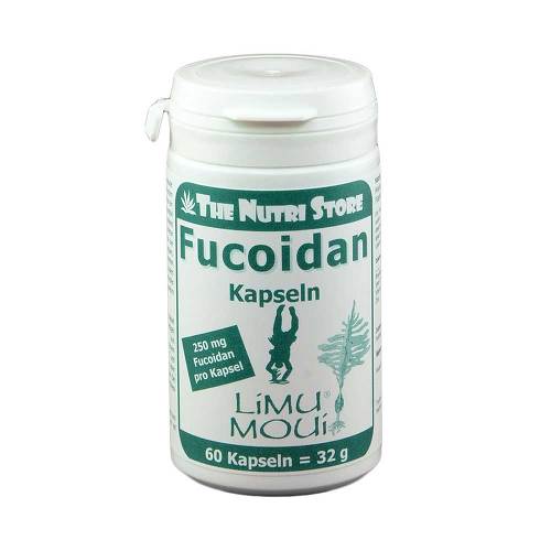 Nutri Store Fucoidan 250 mg Vegetarian Capsules 60 cap