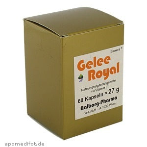 Royal Jelly Capsules 60 pcs