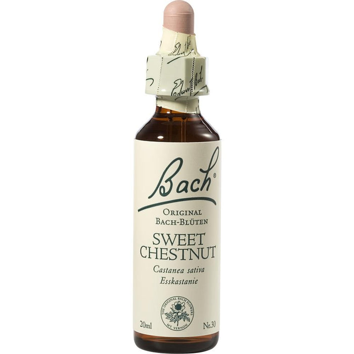 Bach Flower Sweet Chestnut Drops 20 ml
