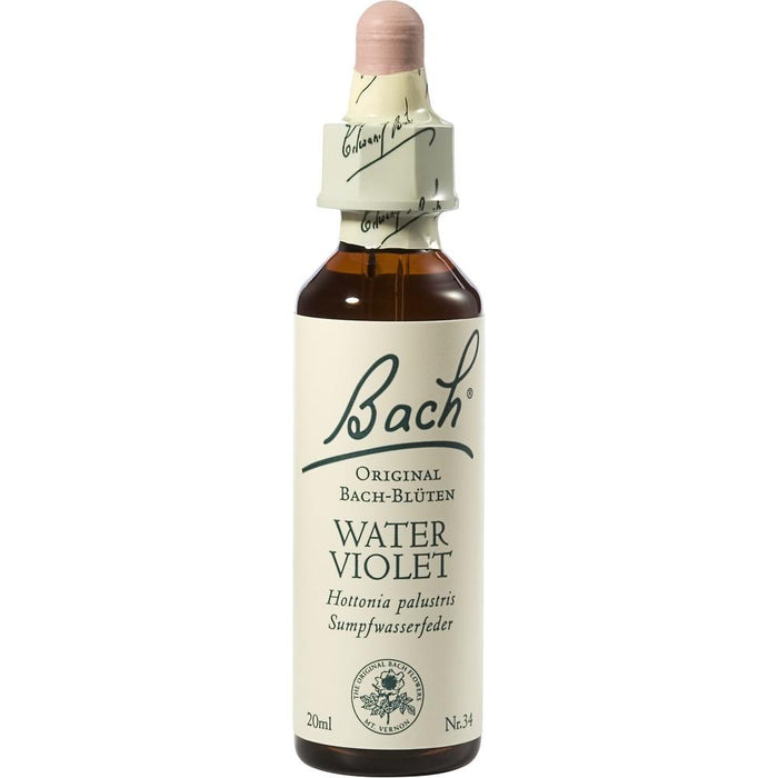 Bach Flower Water Violet Drops 20 ml